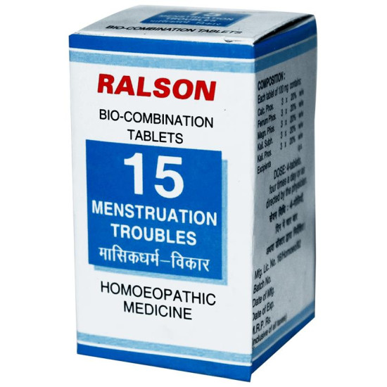 Ralson Remedies Bio-Combination 15 Tablet image