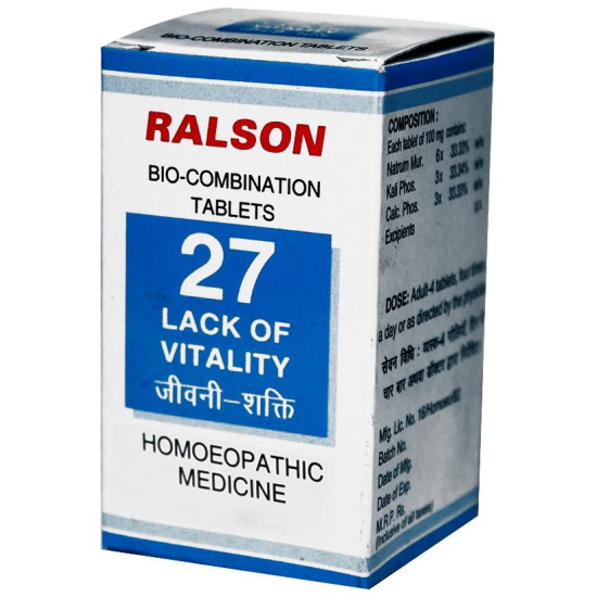 Ralson Remedies Bio-Combination 27 Tablet image