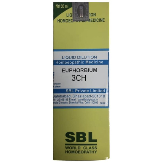 SBL Euphorbium Dilution 3 CH image