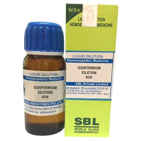 SBL Iodoformium Dilution 6 CH image